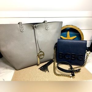 TWO BCBG Bags Great Condition